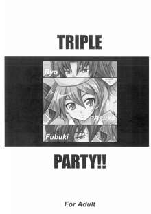 TRIPLE PARTY!!, 日本語