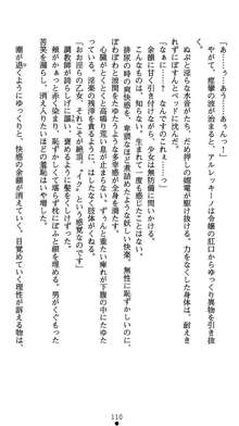 肛辱の令嬢ロレンツァ 淫悦に落ちる乙女の涙, 日本語