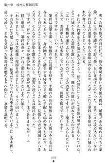 無双艶戯 堕とされし龍将姫, 日本語