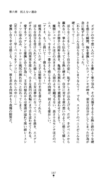 魔孕の姫騎士 屈辱の受胎, 日本語