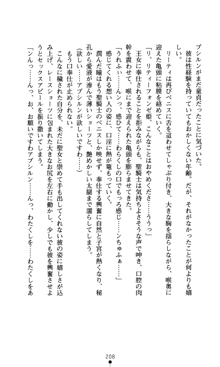 魔孕の姫騎士 屈辱の受胎, 日本語