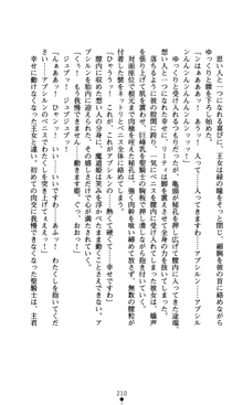 魔孕の姫騎士 屈辱の受胎, 日本語