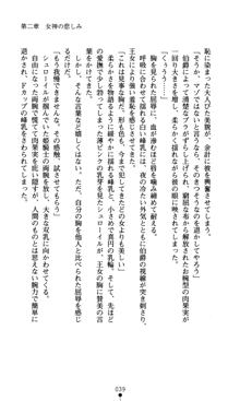 魔孕の姫騎士 屈辱の受胎, 日本語