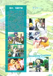 ぱすてるチャイム Continue Visual Collection, 日本語