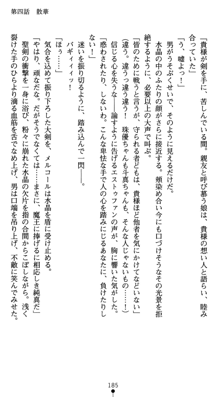 守護聖女プリズムセイバー 乙女たちの散華, 日本語