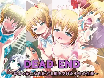 DEAD END～ゆるやかに女性化する刑を受けた少年の生涯～, 日本語