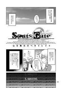 Spats;Gate 完全無欠のペネトレイト, 日本語