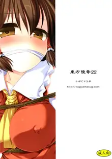 東方陵辱22, 日本語