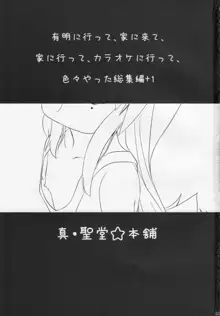 こなたと○○総集編 4冊全部と+1, 日本語