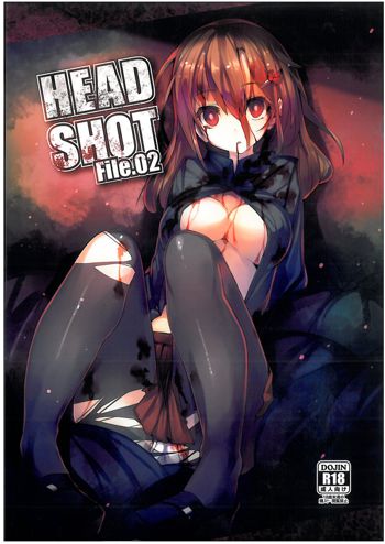 HEADSHOT File.02, 日本語