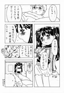 空とぶ妹, 日本語