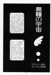 鳥籠の宇宙, 日本語