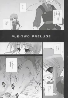 PLE-TWO PRELUDE, 日本語