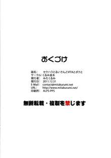 セクハラとるいさんとVITAとボクと, 日本語