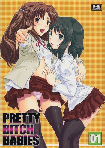 PRETTY BITCH BABIES 01, 日本語