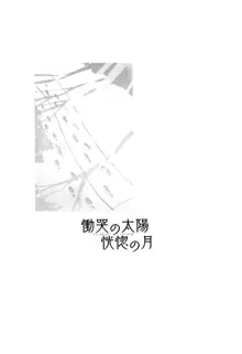 慟哭の太陽 恍惚の月, 日本語