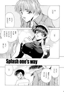 ZONE48 ~Splash one's way~, 日本語