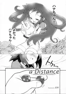 A Distance, 日本語