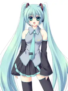 Petit Uniform+Tentacle& Miku, 日本語