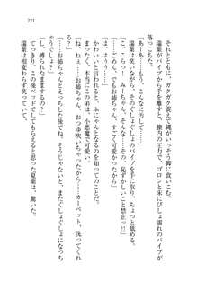 お姉ちゃんは弟クンを想うとオカしくなっちゃうの, 日本語