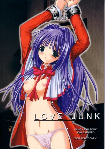 LOVE JUNK, 日本語