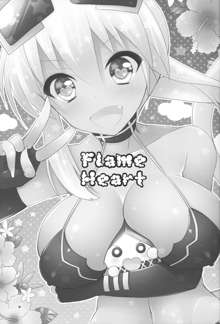 Flame Heart, 日本語