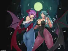 Morrigan DarkStalkers, 日本語