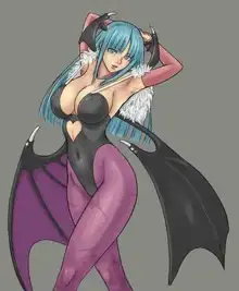 Morrigan DarkStalkers, 日本語