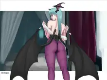 Morrigan DarkStalkers, 日本語