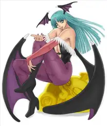 Morrigan DarkStalkers, 日本語