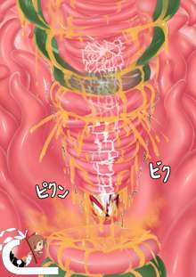 霊夢 完全拘束→丸呑み→悪堕ち, 日本語