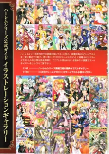 竹内けんハーレムシリーズ公式ガイドブック, 日本語