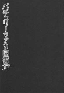 パチュリーちゃんの図書館, 日本語