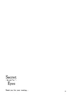 Secret Eyes, 日本語