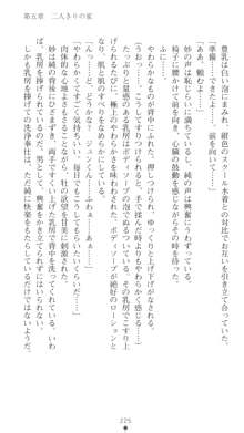 ぶらばん！ 中ノ島妙の事情, 日本語