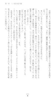 ぶらばん！ 中ノ島妙の事情, 日本語