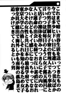 瑠璃堂画報 十一, 日本語