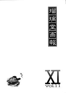 瑠璃堂画報 十一, 日本語