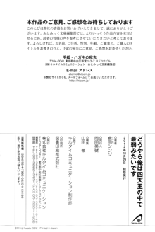 どうやら俺は四天王の中で最弱みたいです, 日本語