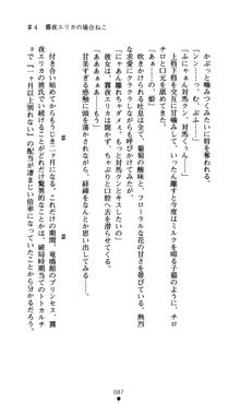 つよきすアナザーストーリー おとなごみと猫姫と小さな乙女さんの場合, 日本語