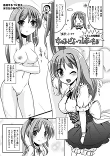 なりゆきショウガール, 日本語