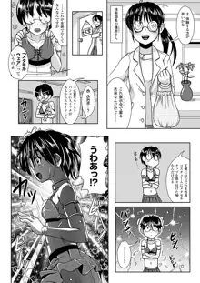 なりゆきショウガール, 日本語