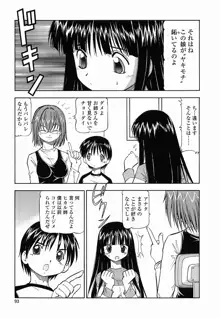 硝子のうさぎ, 日本語