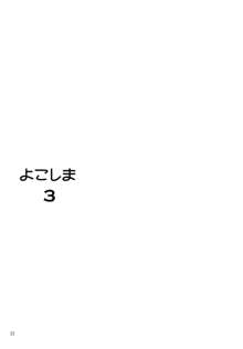 FUSHIDARA vs YOKOSHIMA 3, 日本語