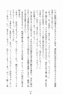 いもうとサマーデイズ お兄ちゃんといっしょ, 日本語