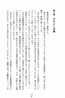 いもうとサマーデイズ お兄ちゃんといっしょ, 日本語