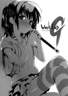 week end G, 日本語