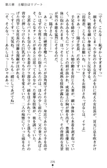 すうぃーとオフィス 誘惑の社長室, 日本語