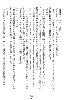 すうぃーとオフィス 誘惑の社長室, 日本語