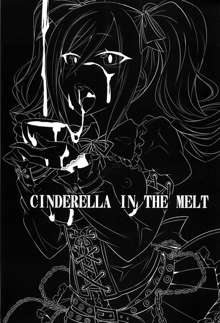 CINDERELLA IN THE MELT, 日本語